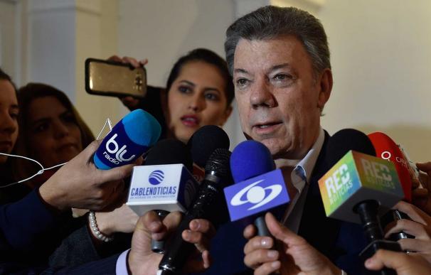 El presidente de Colombia aclara que "no se ha decidido" si la firma del acuerdo de paz será el 26 de septiembre