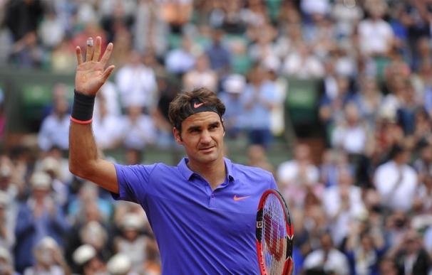 Federer se mete en la tercera ronda tras batir a Granollers