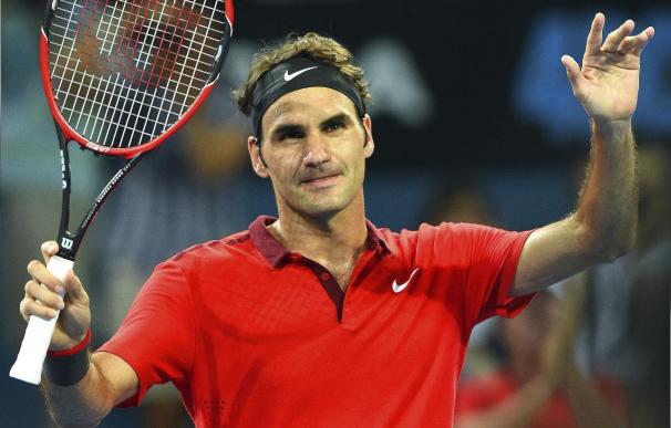 Federer jugará contra Granollers en segunda ronda.
