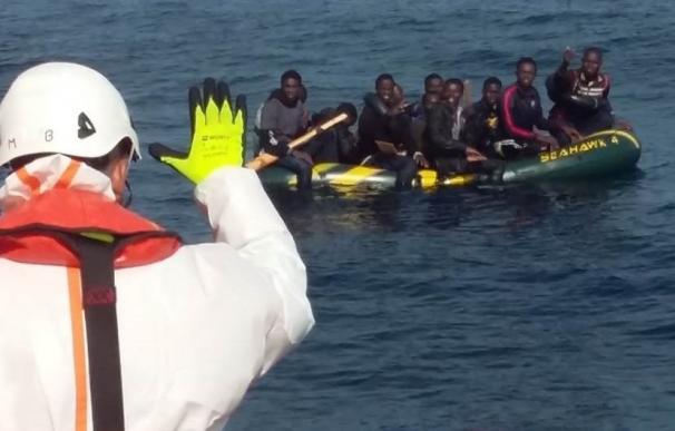 Más de 600 inmigrantes han llegado a las costas andaluzas solo en agosto