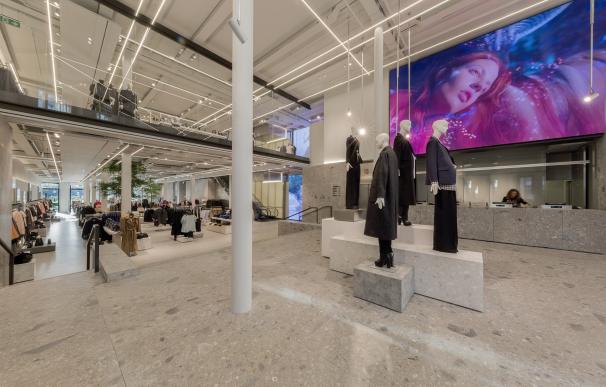 Zara abre este jueves una nueva tienda en A Coruña en un edificio emblemático de la ciudad de seis plantas