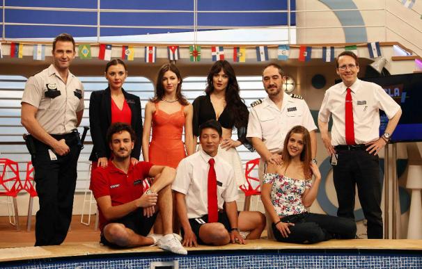 La nueva serie "Anclados" llega a Telecinco