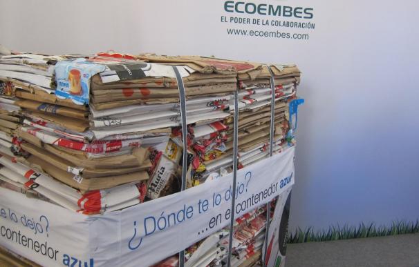 Los papeleros defienden su carácter de economía circular y sitúan a España en el segundo lugar en reciclaje de la UE