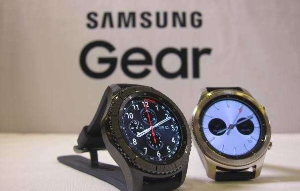 Samsung presenta su nuevo smartwatch Gear S3, que aumenta tamaño y autonomía