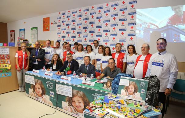 Carrefour y Cruz Roja ponen en marcha la VIII edición de la campaña Vuelta al Cole Solidaria