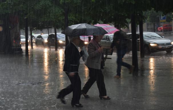 Alerta amarilla por lluvias y tormentas en la provincia de Teruel