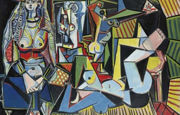 La obra de Picasso 'Les femmes d'Alger', vendida por más de 160,9 millones de euros