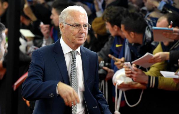 Beckenbauer alaba a Guardiola