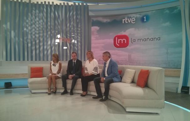 RTVE "refuerza" La Mañana de La 1 con María Casado, una "mujer de la casa", "muy querida" y con "inmensa versatilidad"