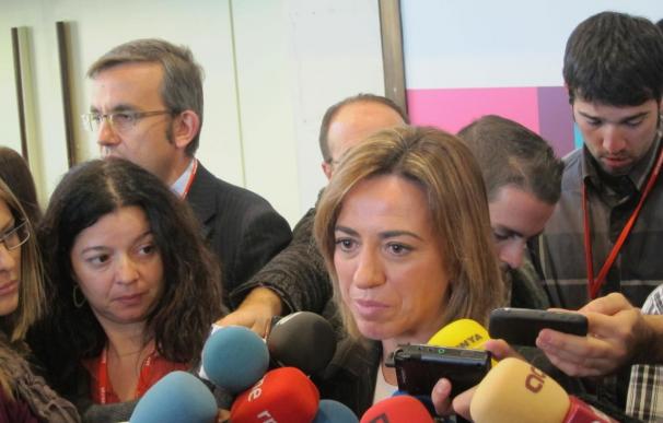 Chacón acudirá este miércoles a la reunión de trabajo de varios firmantes de "Mucho PSOE por hacer"