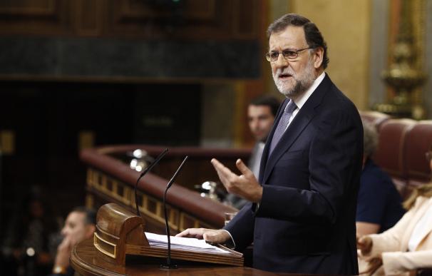 (18) Rajoy no entiende la animadversión del PNV habiendo aprobado leyes juntos y espera recuperar "la normalidad"