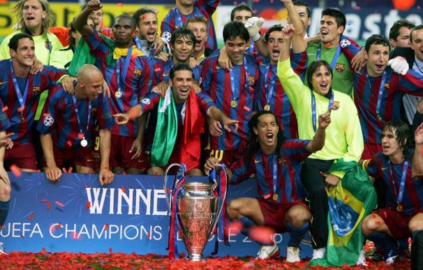 Champions 2005/06: Barcelona