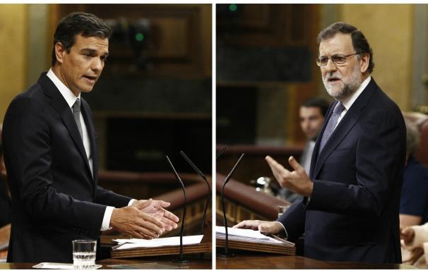 (7) Rajoy pide a Sánchez que le deje gobernar y le avisa que pasará a la historia por provocar terceras elecciones