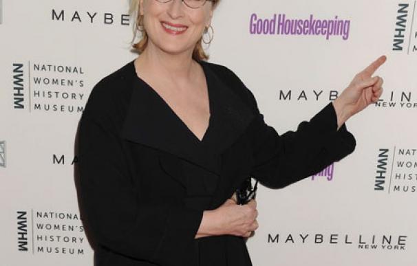 Meryl Streep quiere escribir un libro de discursos para los Oscars