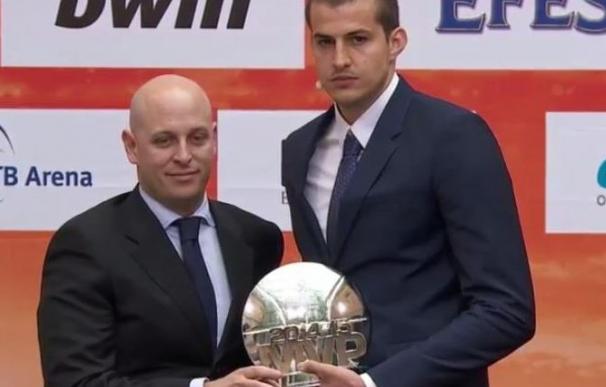 Nemanja Bjelica, MVP de la Euroliga