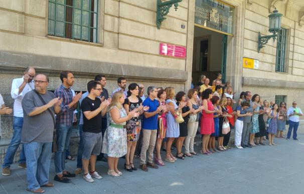 Las autoridades de Baleares guardan un minuto de silencio tras la última muerte por violencia machista