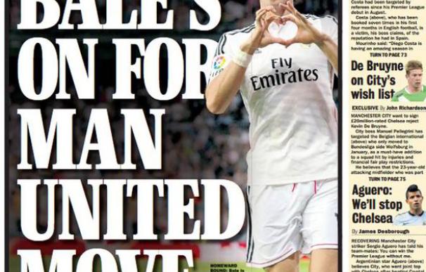 Daily Express informa que el United irá a por Bale