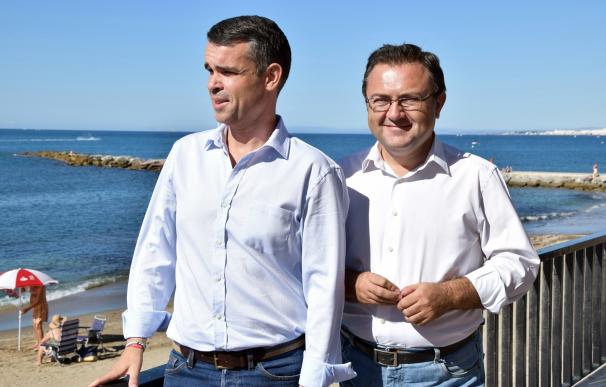 El PSOE reclama "un impulso definitivo" para el corredor ferroviario de la Costa del Sol