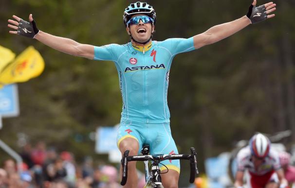 Landa ganó su segunda etapa del Giro y ya está segundo en la general.
