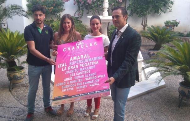 El 'Chanclas Festival' reunirá en Lucena a Amaral, Izal y Supersubmarina, entre otros