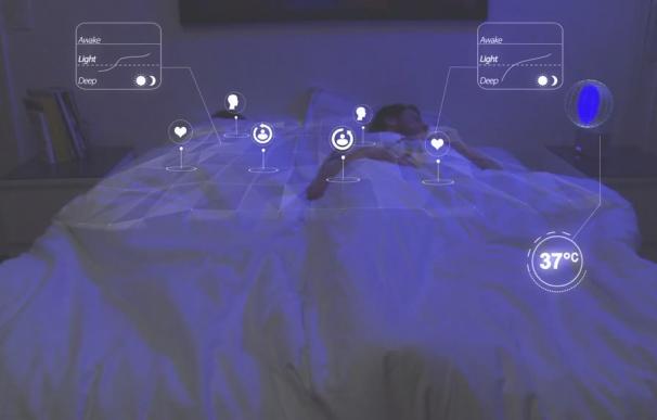 Lanzan un sistema de descanso con luces LED para activar la hormona del sueño.