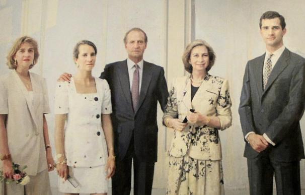 El Rey Juan Carlos, ante el cuadro de Antonio López: "Me veo fenómeno. Pero ahora estoy mejor, más descansado"