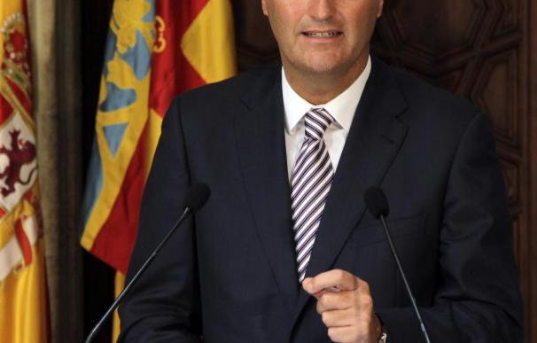 El presidente en funciones de la Generalitat valenciana, Alberto Fabra.