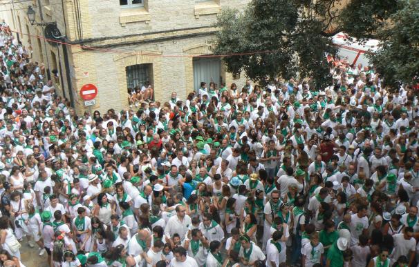El alcalde de Huesca desea que las fiestas sean "de convivencia, respeto y mucha participación"