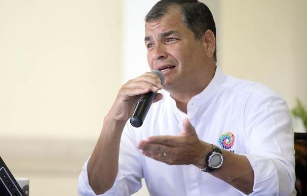 Rafael Correa apoya a Venezuela en su lucha por la presidencia 'pro témpore' del MERCOSUR