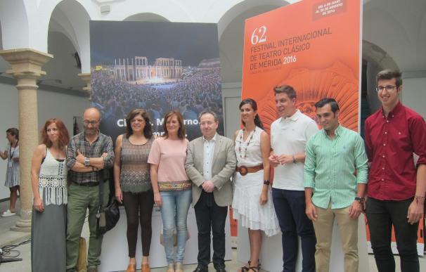 Veinte compañías extremeñas llevan la cultura grecolatina a 20 municipios en el marco del Festival de Teatro de Mérida
