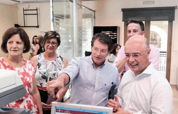 Lorca se suma al registro virtual de digitalización de documentos