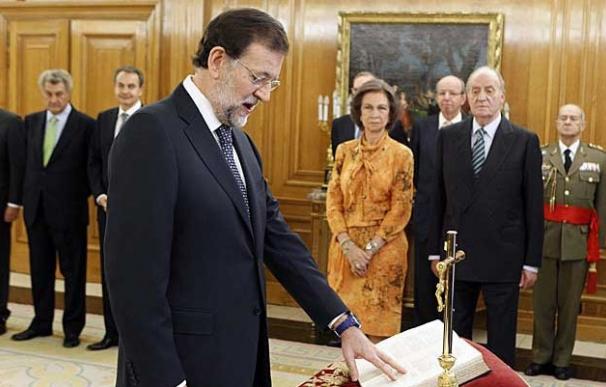 Rajoy comunica al Rey la composición del Gobierno