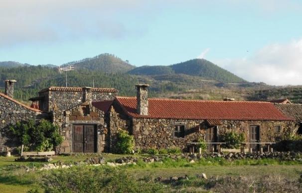 El 47% de las casas rurales de Canarias, completas por el puente de agosto