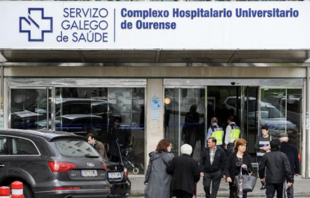 Conmoción en el Hospital Universitario de Ourense.