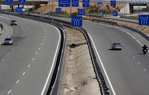 El tráfico de las autopistas en quiebra despunta un 2,8% hasta febrero tras siete años de caídas