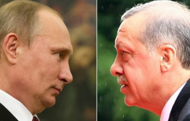 Putin y Erdogan no son almas gemelas pero lo parecen