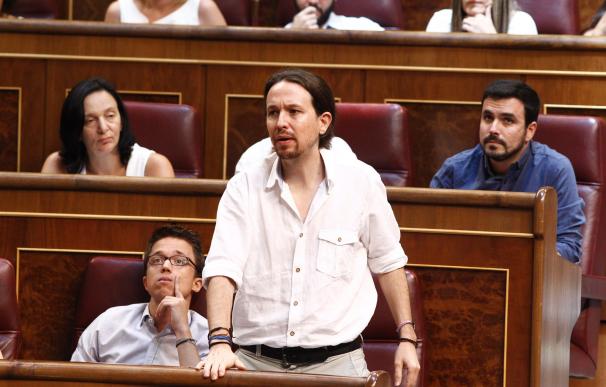 Pablo Iglesias augura el 'sí' de Rivera a Rajoy pero avisa al PSOE de que sigue habiendo alternativa