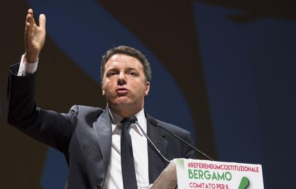Renzi lanza la campaña por la reforma de la Constitución italiana