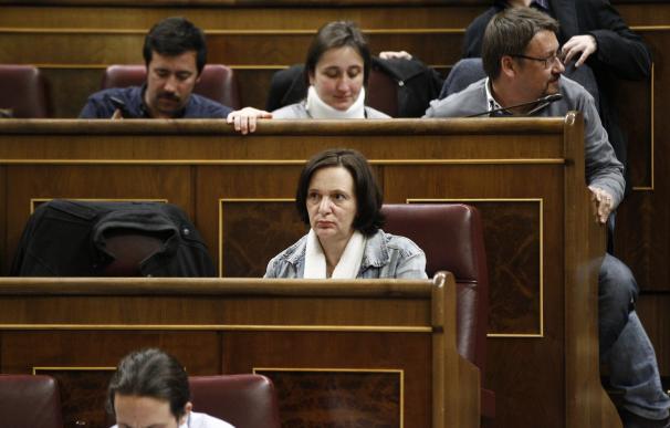 Bescansa reconoce que la pérdida de ilusión de la ciudadanía por la "parálisis" política perjudica a Podemos