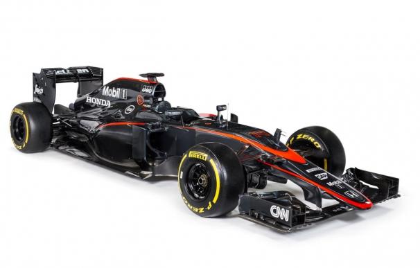 McLaren desvela el nuevo aspecto de su MP4-30