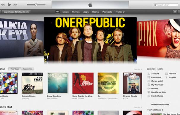 iTunes vuelve con nuevas funciones y un diseño más moderno