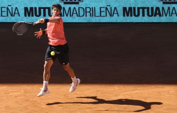 Paloma Lago acude con su novio al estreno de Verdasco en el Mutua Madrid Open