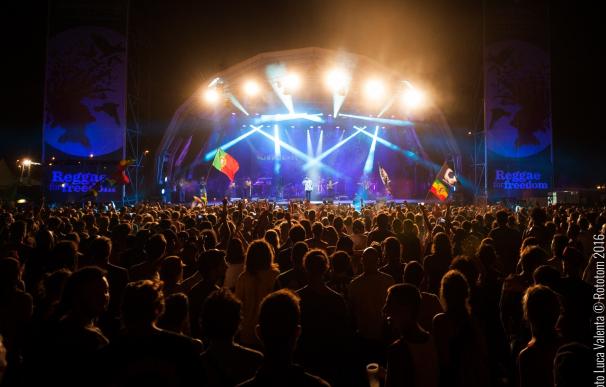 El Rototom Sunsplash reúne a 250.000 personas procedentes de 80 países en su 'Reggae for Freedom'