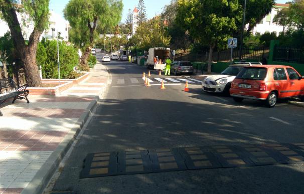 El Ayuntamiento de Marbella mejora la seguridad vial en el entorno de los centros educativos