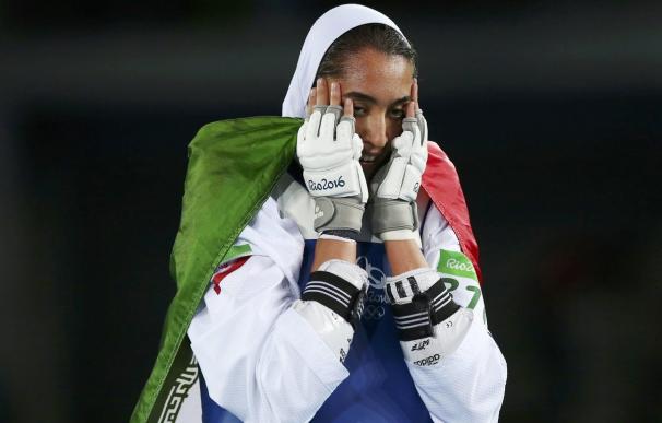 Kimia Alizadeh, la primera mujer iraní en ganar una medalla olímpica