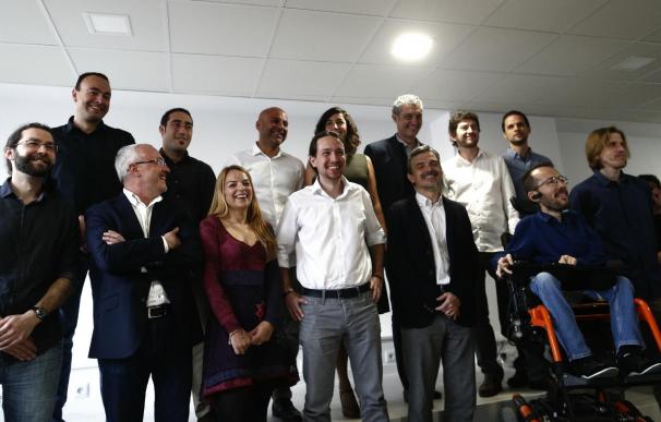 Pablo Iglesias presenta sin Monedero el programa marco de Podemos para las autonómicas