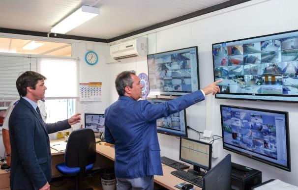 Las instalaciones deportivas del IMD disponen de un nuevo sistema de videovigilancia para su seguridad