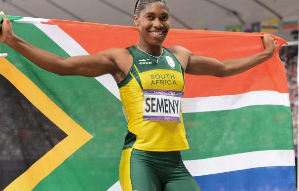 Semenya logra el oro olímpico siete años después de la polémica sobre su sexo