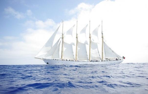 El buque-escuela Creoula atracará el domingo en Avilés