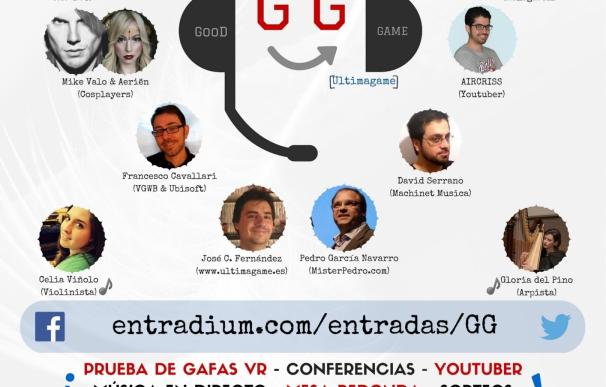 Conferencias, pokémons y realidad virtual para celebrar el Día Internacional del Gamer en Málaga